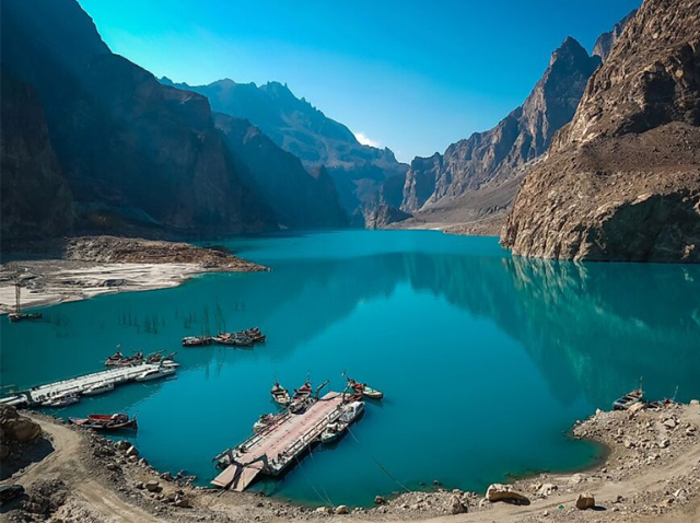 Lac Attabad - Hunza Nagar | Secret World Trip Planner