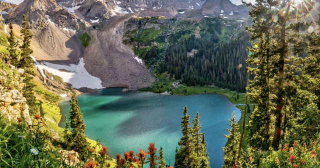 Lagos azules de Colorado - Blue Lakes | Secret World Trip Planner
