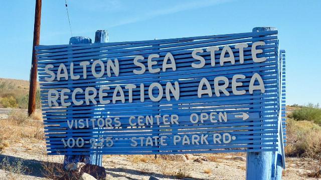 Il Mare di Salton - Lago Salton | Secret World Trip Planner