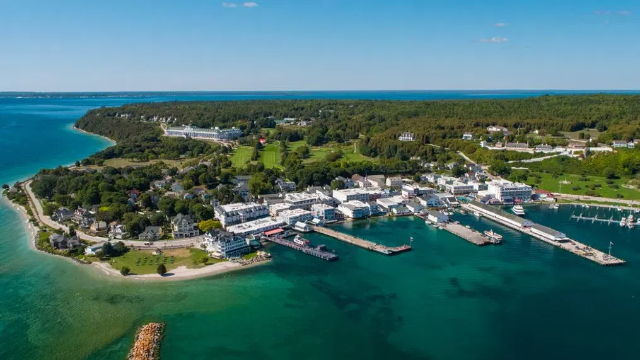 Île de Mackinac - Mackinac Island | Secret World Trip Planner