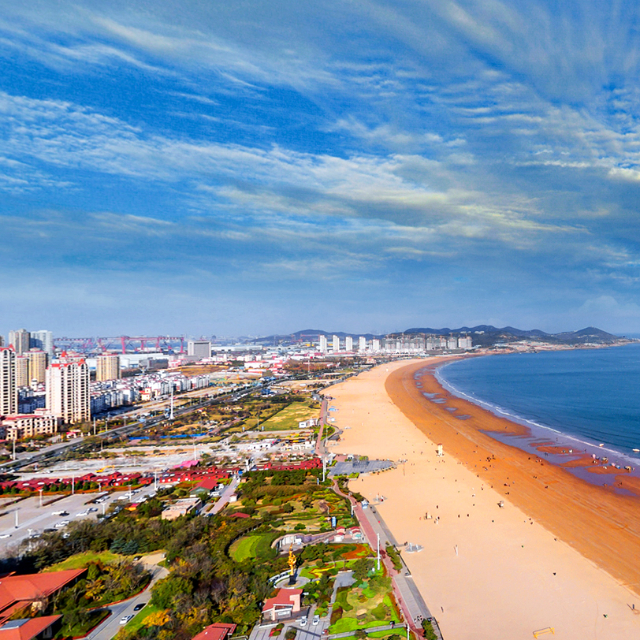Plage de sable doré - Qing Dao Shi | Secret World Trip Planner