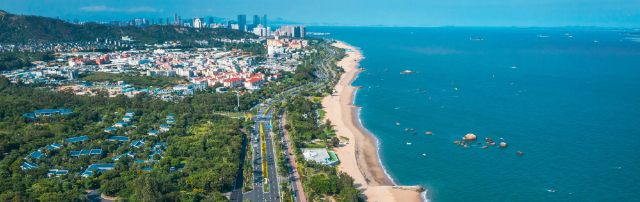 Explore la belleza costera de Xiamen por la carretera de Huandao - Huandao South Road | Secret World Trip Planner