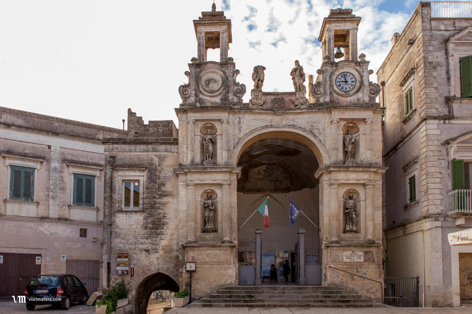Piazza del Sedile: Matera'nın Oturma Odası