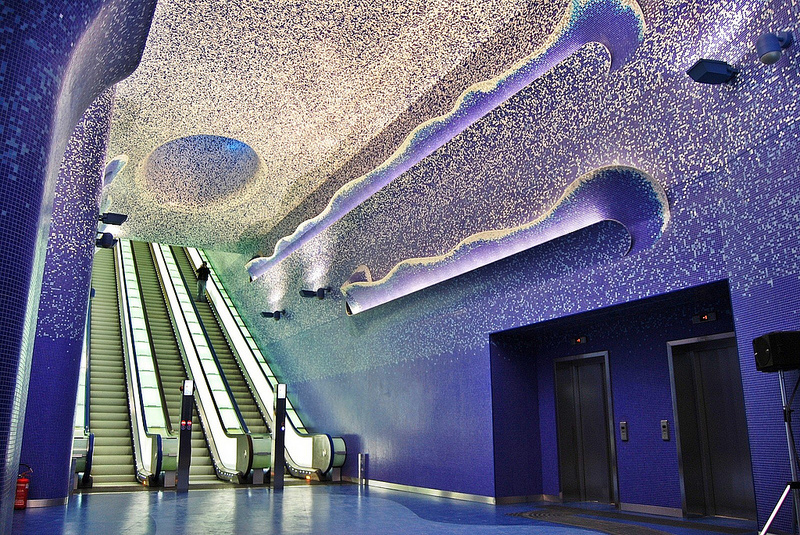 Gare de Tolède - Napoli | Secret World Trip Planner