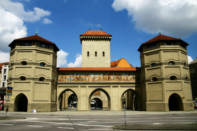 Porta Isar - München | Secret World Trip Planner