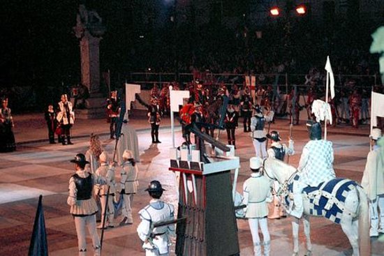 Ang larong chess ng Marostica - Marostica | Secret World Trip Planner