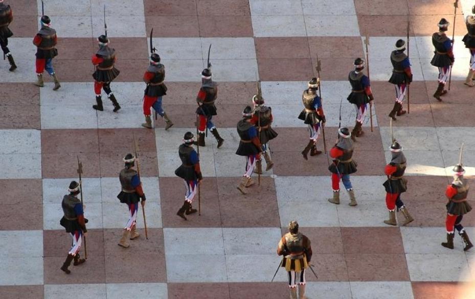 Ang larong chess ng Marostica - Marostica | Secret World Trip Planner