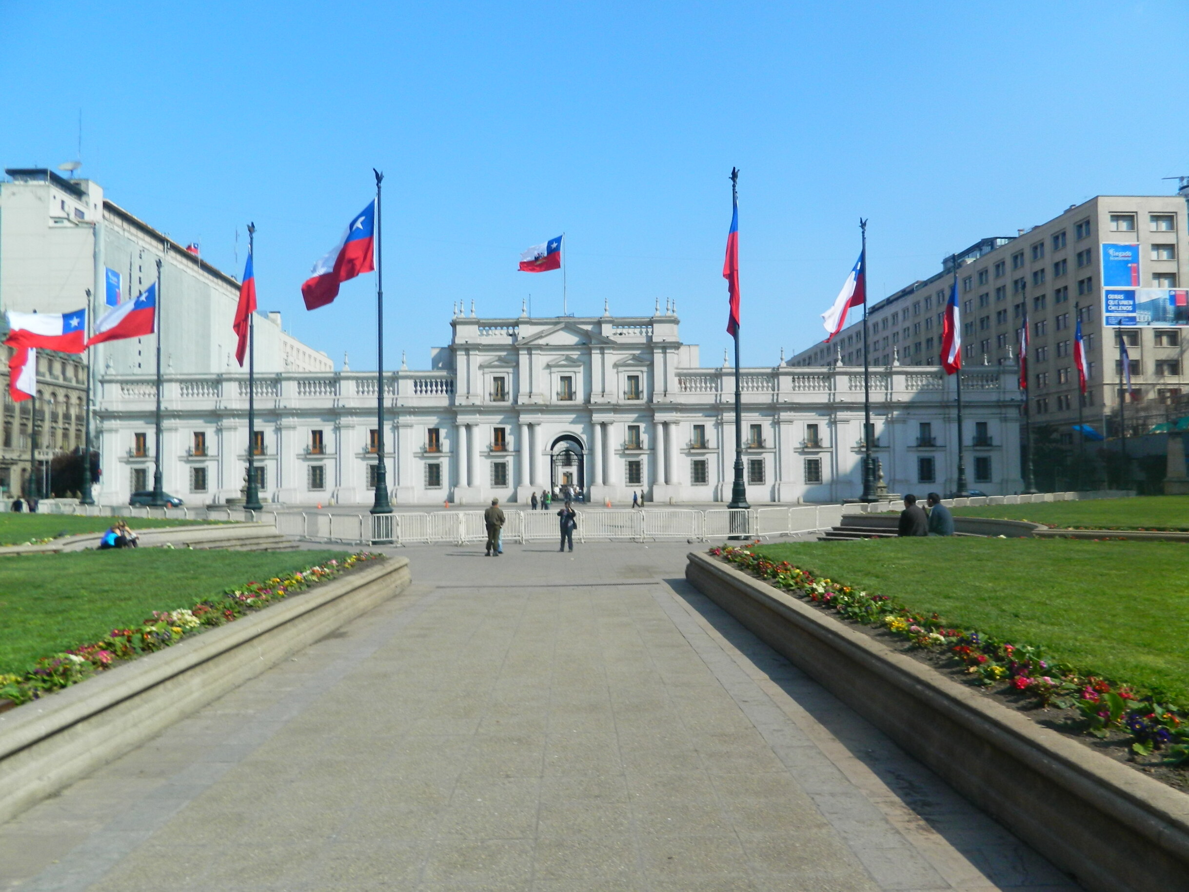 ಸರ್ಕಾರಿ de la Moneda (Moneda ಅರಮನೆ) - Santiago | Secret World Trip Planner