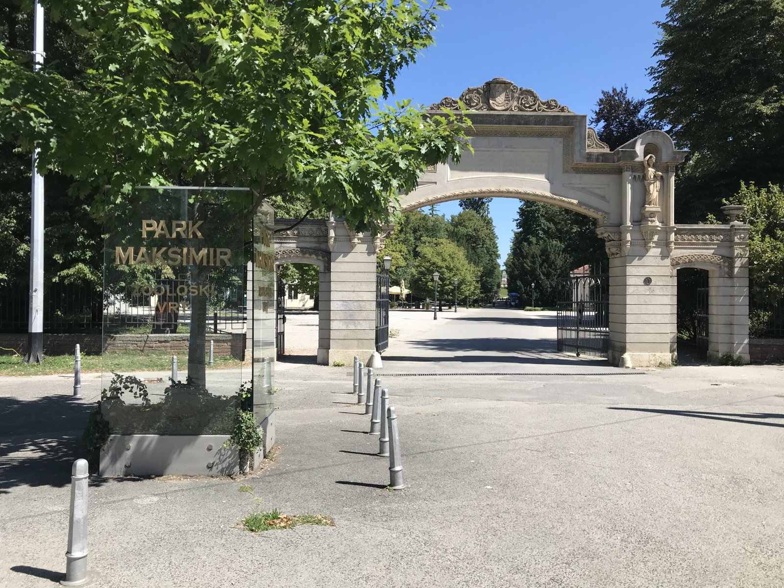 Parque Maksimir, a leste do centro de Zagreb - Zagreb | Secret World Trip Planner