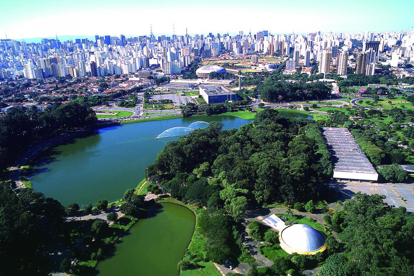 伊比拉普埃拉公园 - São Paulo - SP | Secret World Trip Planner