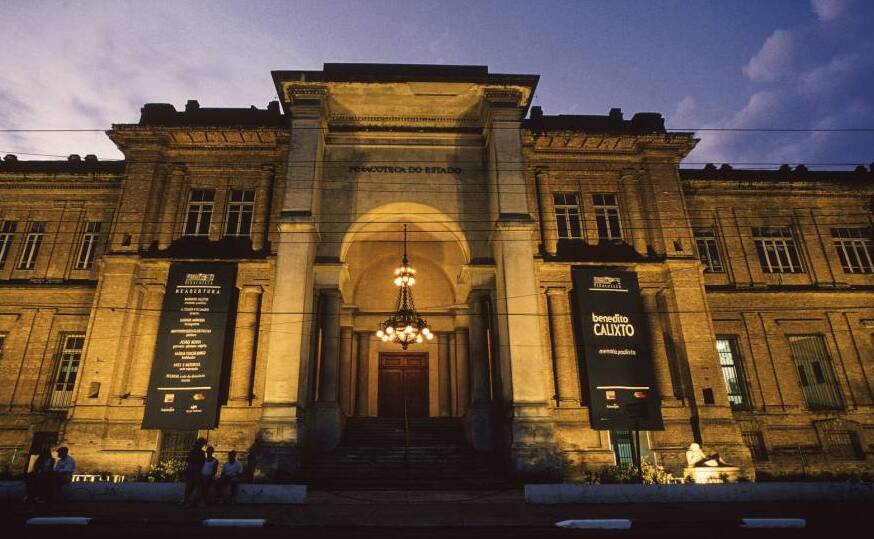 Pinacoteca做Estado(国家的图片库) - São Paulo - SP | Secret World Trip Planner