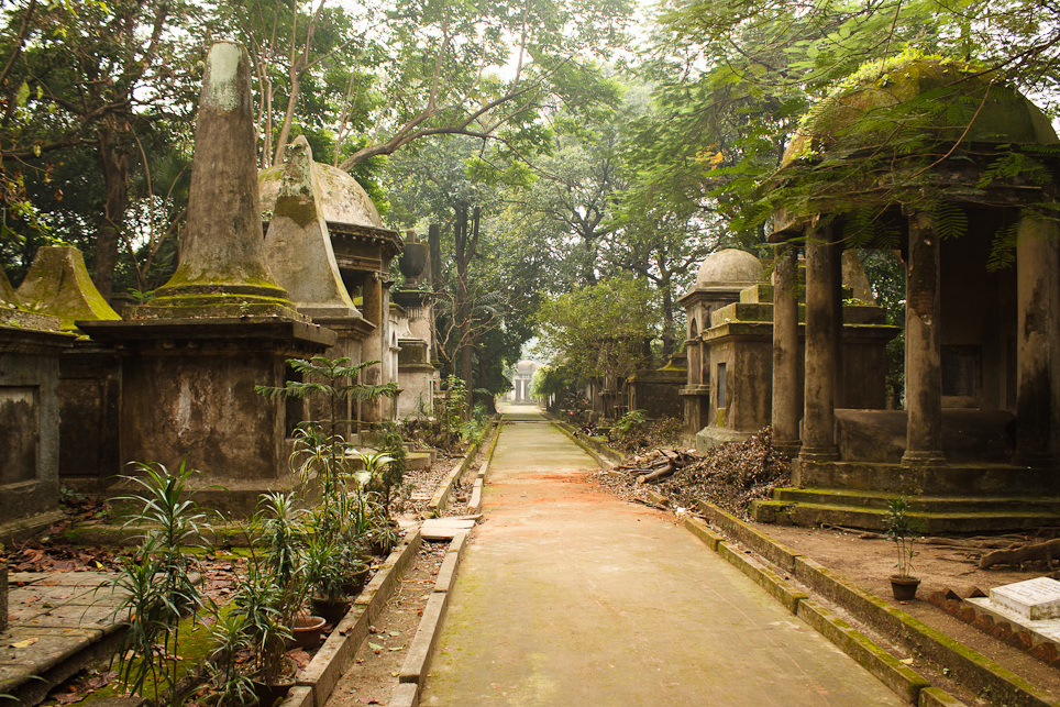 Kolkata i Park Street groblje - Kolkata | Secret World Trip Planner