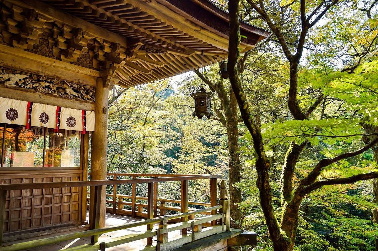 Shitennoji yra viena iš seniausių Japonijos šventyklų - ?saka-shi | Secret World Trip Planner