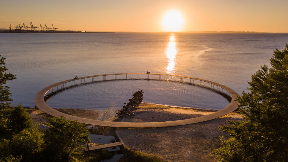 Aarhus: The “Infinite Bridge” - Aarhus | Secret World Trip Planner