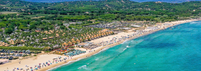 Пляж Пампелон - Pampelonne Beach | Secret World Trip Planner