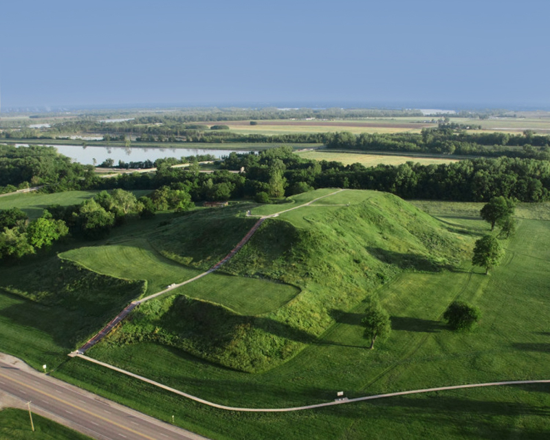 Cahokia Piliakalniai