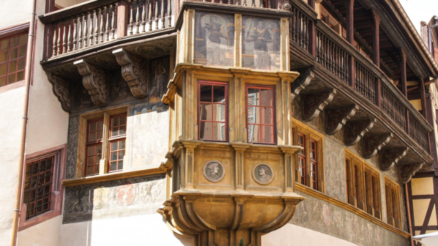 Будинок Пфістера - Colmar | Secret World Trip Planner