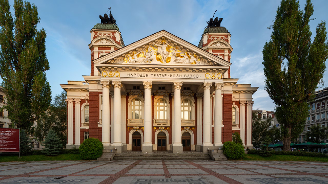 Ivan Vazov National Theater - Sofia | Secret World Trip Planner