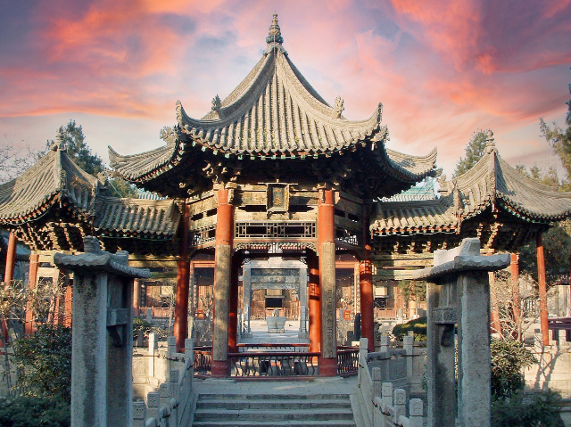 中国西安大清真寺 - Xi An Shi | Secret World Trip Planner