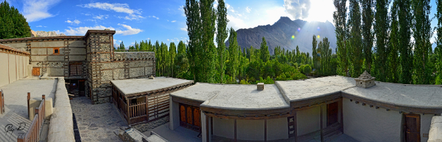 石格尔堡，岩石上的堡垒 - Shigar | Secret World Trip Planner