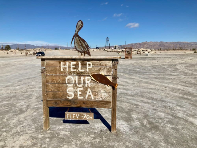Море Солтона - Lago Salton | Secret World Trip Planner