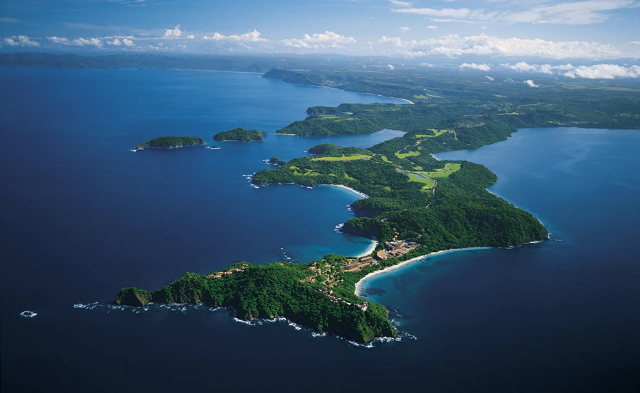 La penisola di Papagayo — Liberia