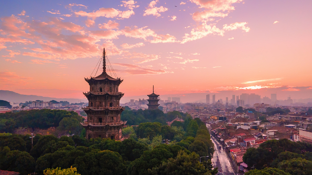 La ciudad antigua de Quanzhou