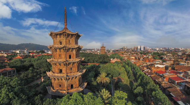 La ciudad antigua de Quanzhou