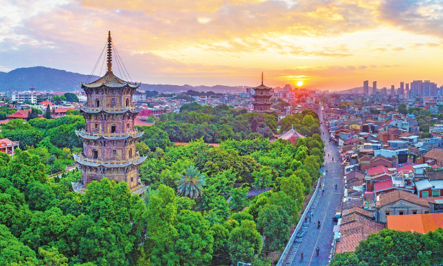 La ciudad antigua de Quanzhou