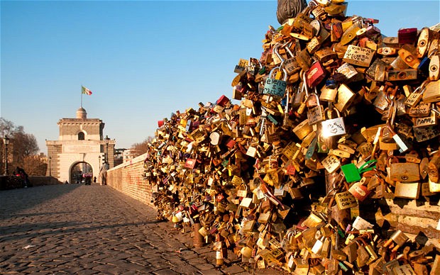 Ponte Milvio Ne Prosta Samy Stary Most Secret World