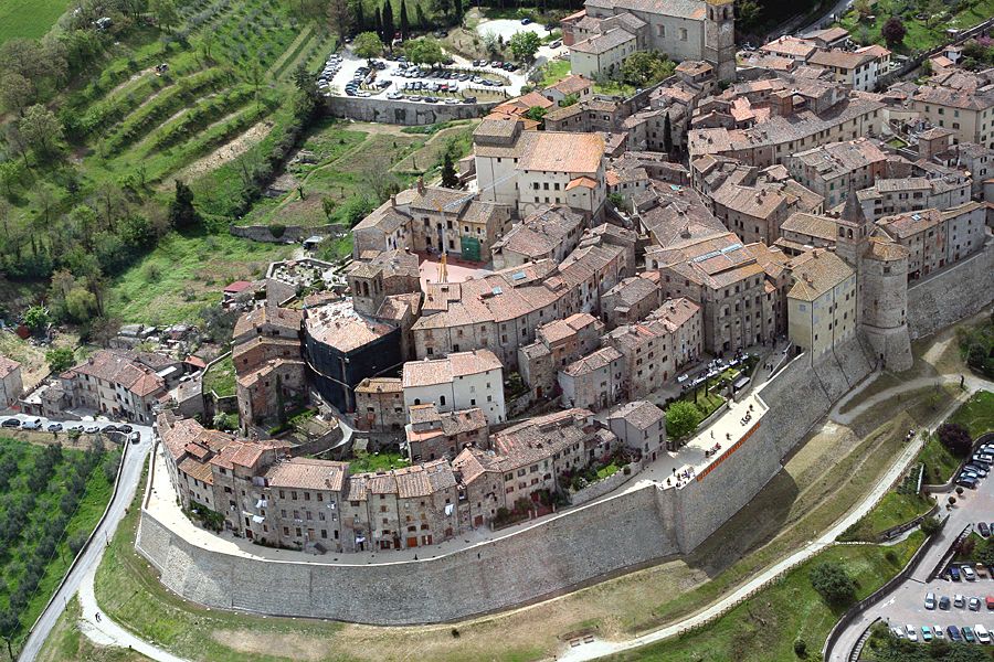 Anghiari - Titkos világ - Anghiari AR | Secret World Trip Planner