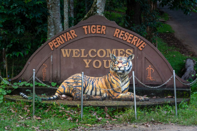 Periyar Tiger Reserve - Kerala | Secret World Trip Planner