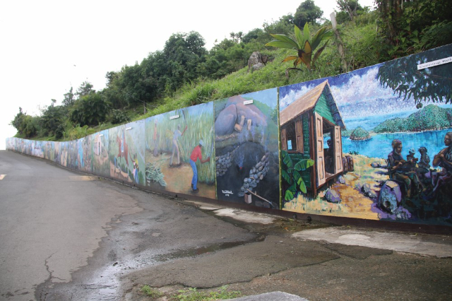 Fahie Hill Murali - Road Town | Secret World Trip Planner