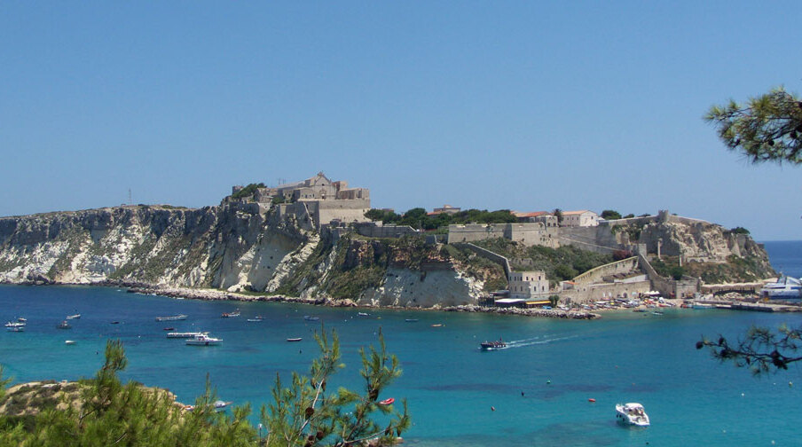 Tremiti, Abbey Church Santa Maria a Mare - San Nicola di Tremiti | Secret World Trip Planner