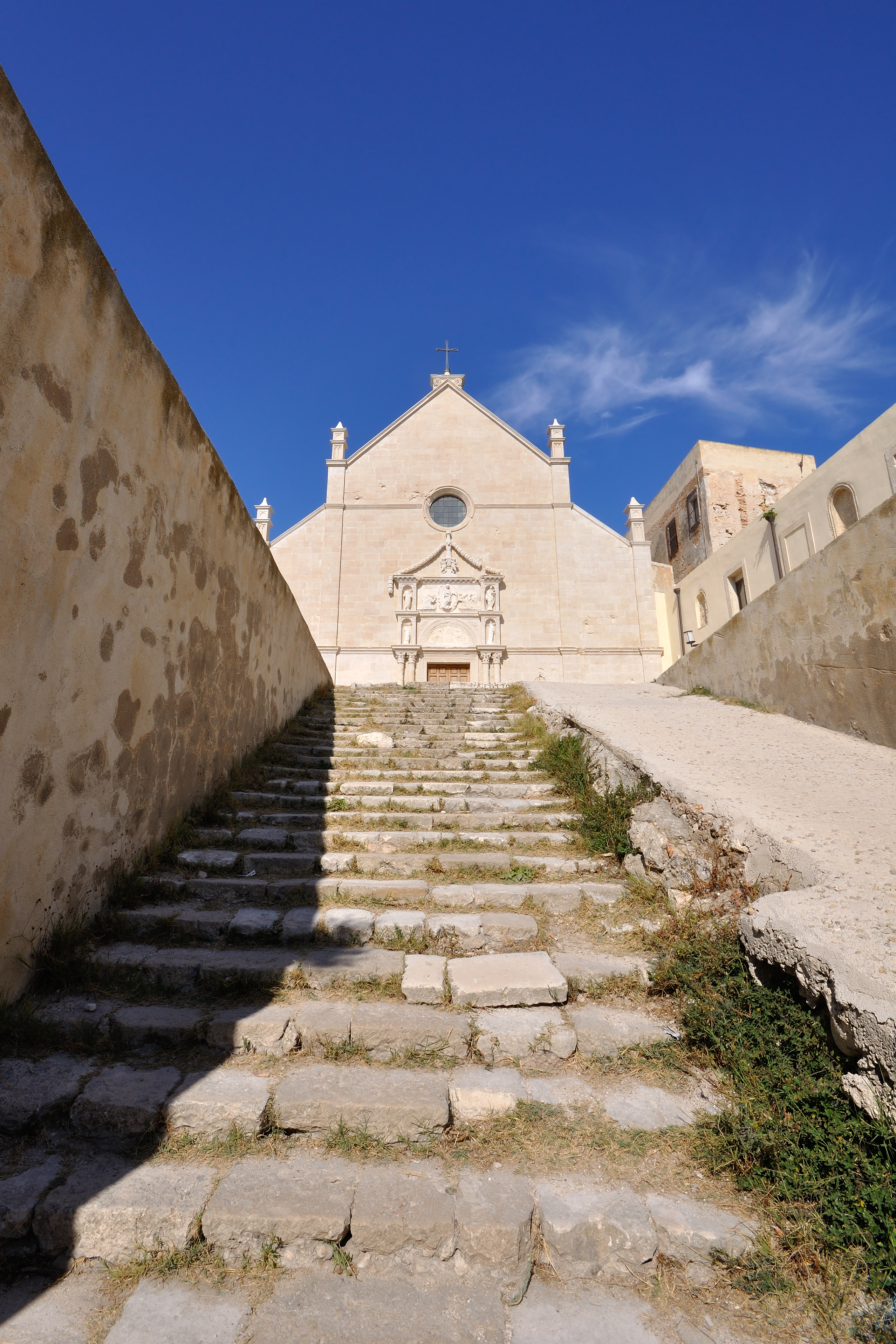 Tremiti, Abbey Church Santa Maria a Mare - San Nicola di Tremiti | Secret World Trip Planner