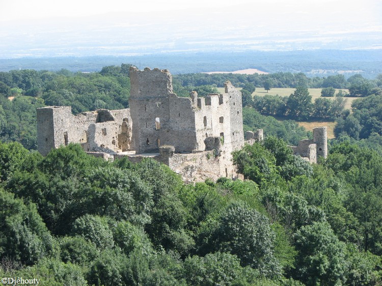 Ch comberteau de Saissac