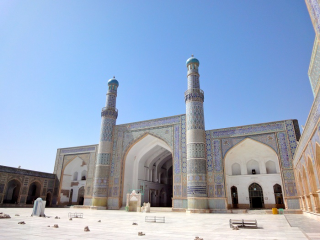 The Great Mosque of Herat,  - Herat | Secret World Trip Planner