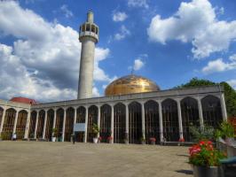 The London Central Mosque-Secret-World