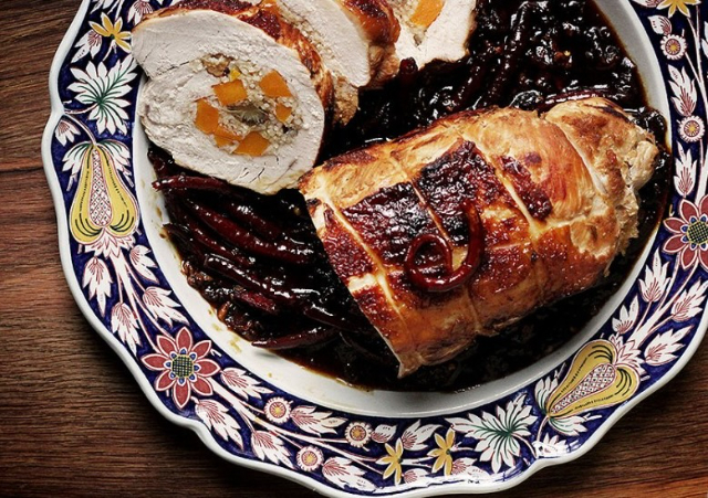 Sweet and Spicy Braised Turkey with a Korean twist - Seoul | Secret World Trip Planner