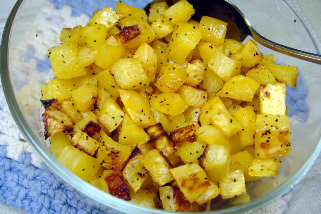 Maple Glazed Rutabaga, Finland - Helsinki | Secret World Trip Planner