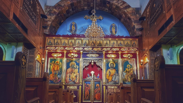 Biserica Sfânta Maria - El Sharq | Secret World Trip Planner