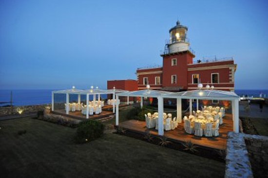 Capo Spartivento világítótorony