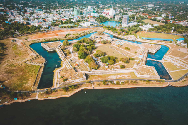 Battikaloa qal'asi - Batticaloa | Secret World Trip Planner