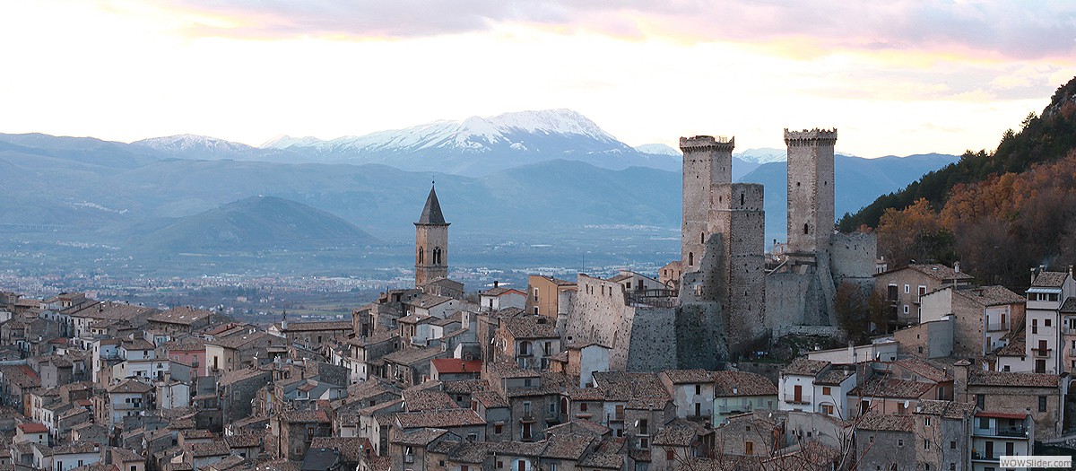 Pacentro borgo delle Torri
