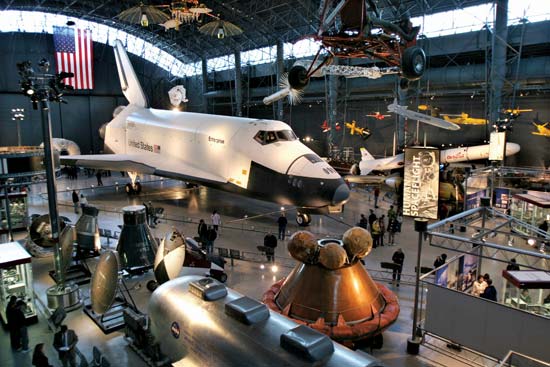 El Museo Nacional del Aire y del Espacio