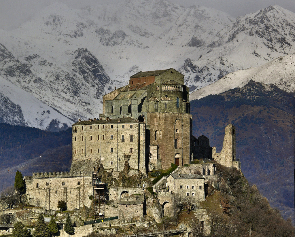 Sacra di San Michele - Via alla Sacra | Secret World Trip Planner