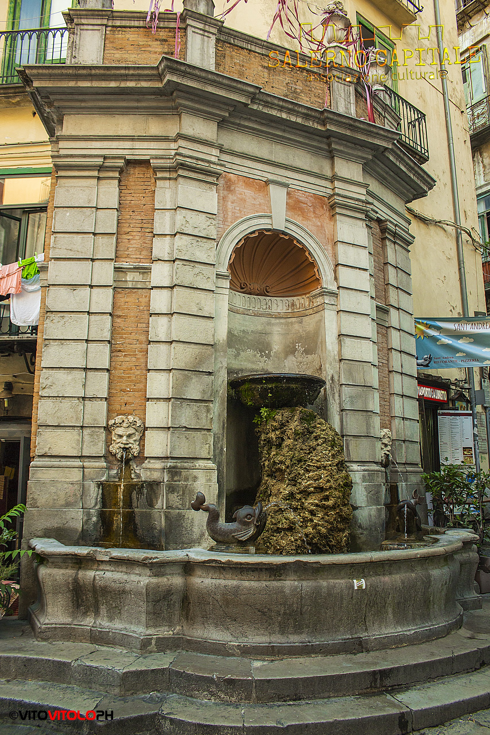 Fontaine à poissons