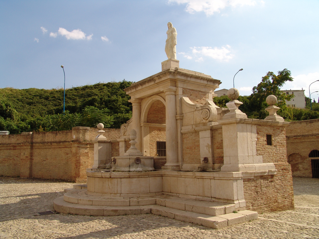 Fontaine Cavallina de Genzano di Lucania