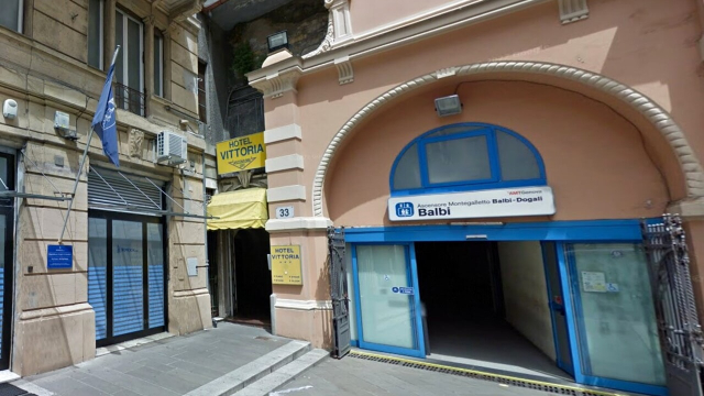 Ascensor do Castelo D'Albertis - Montegalletto - Genova | Secret World Trip Planner