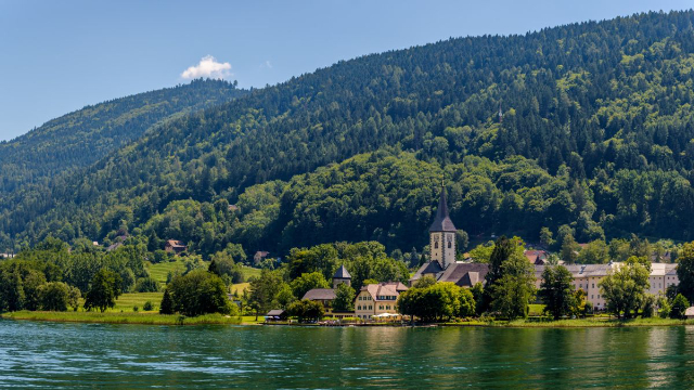 Abbaye d'Ossiach - Ossiach | Secret World Trip Planner
